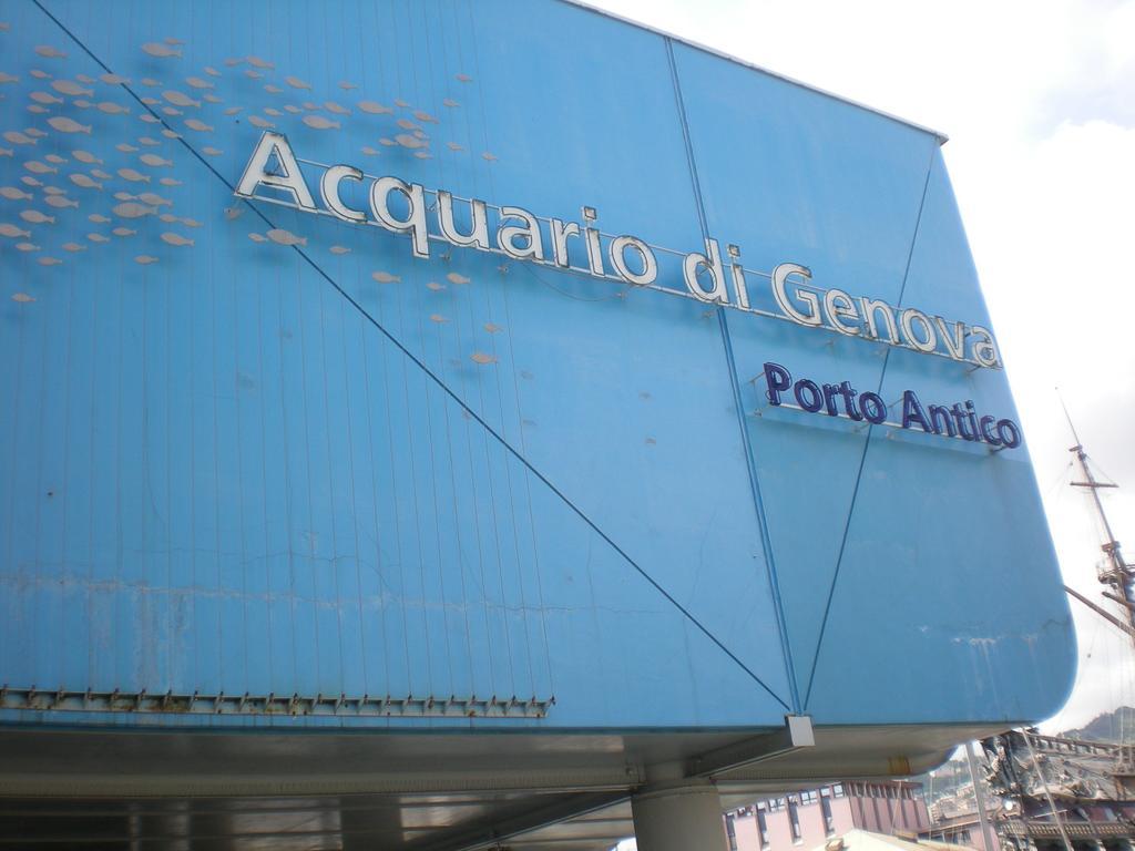 La Casa Del Viaggiatore Genua